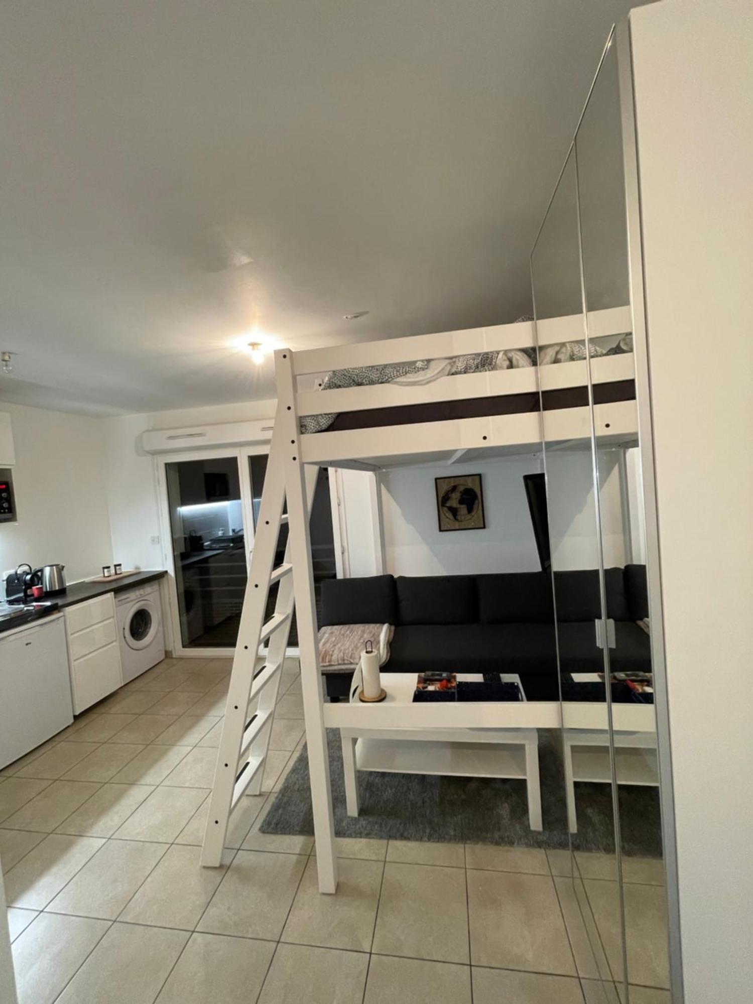 Appartement Lahcen Thorigny-sur-Marne Ngoại thất bức ảnh
