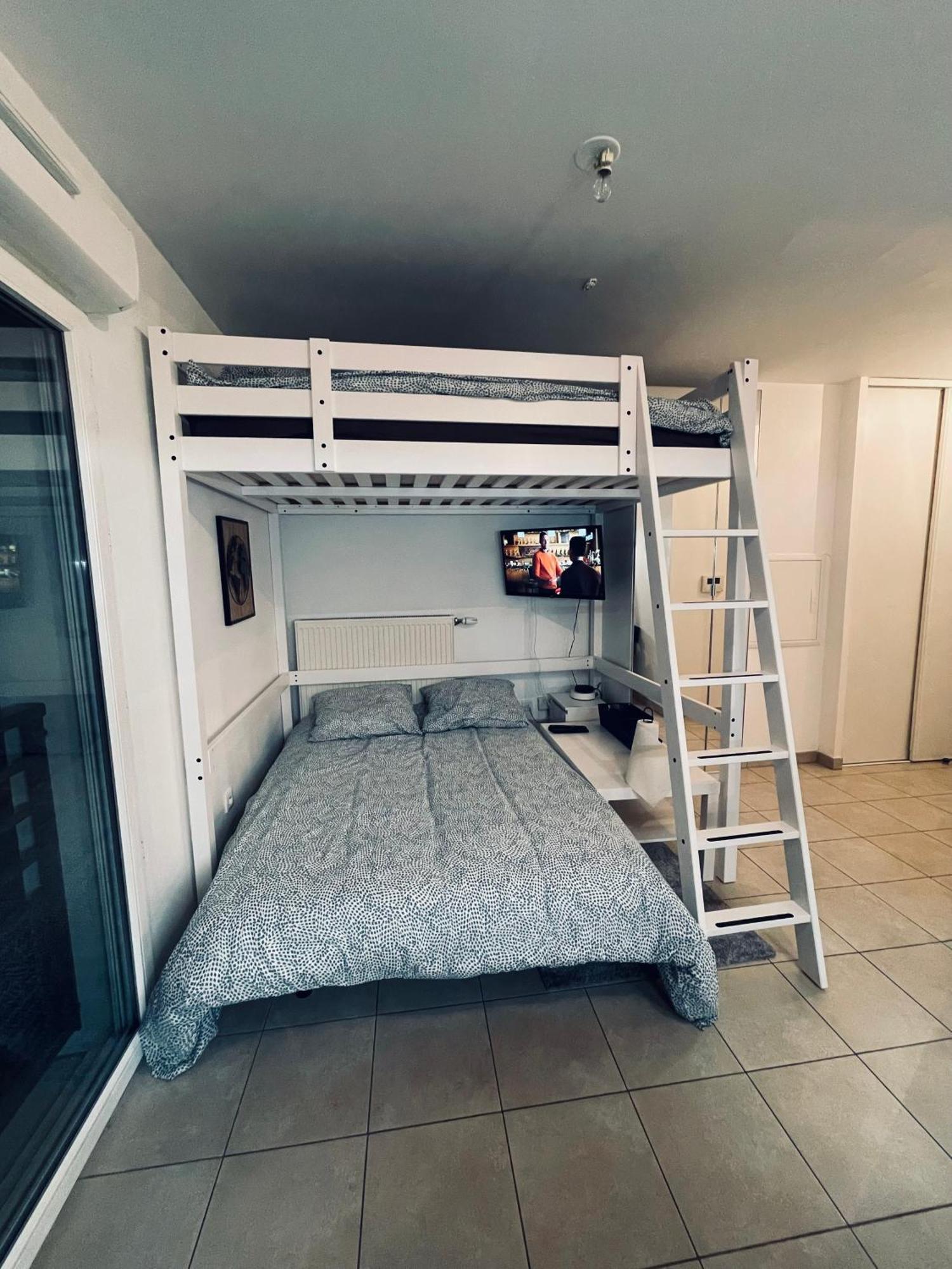 Appartement Lahcen Thorigny-sur-Marne Ngoại thất bức ảnh