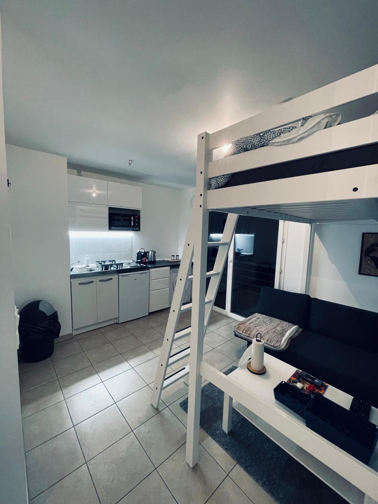 Appartement Lahcen Thorigny-sur-Marne Ngoại thất bức ảnh