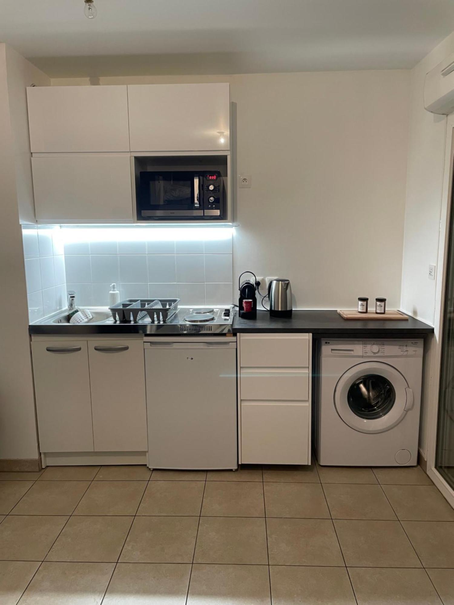 Appartement Lahcen Thorigny-sur-Marne Ngoại thất bức ảnh